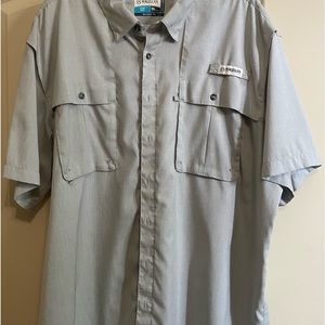 MAGELLAN OUTDOORS 2XL MEN’S RELAXED FIT FISH GEAR SHIRT
